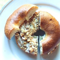 クリームチーズナッツ