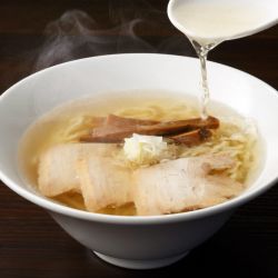 会津山塩ラーメン