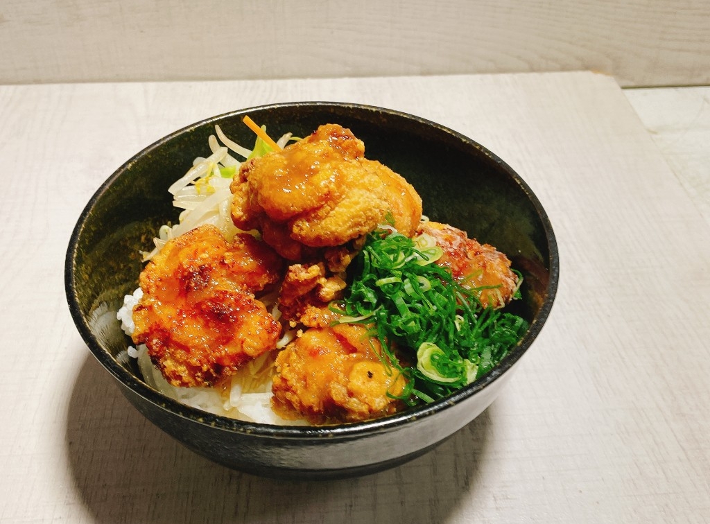 唐揚げ丼