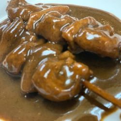 もつカレー串