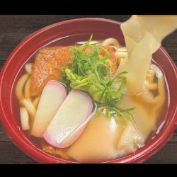 しゃぶ餅年越し力うどん