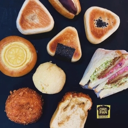 オニパン(鮭マヨポテト)