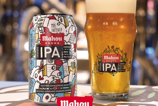 スペインNo.1ビア マオウ MAHOU