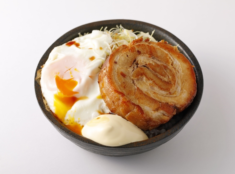 極厚チャーシューたまごめし
