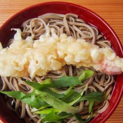 料亭の味 大海老天ぷら年越し蕎麦 /たぬき蕎麦ほか蕎麦各種