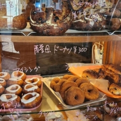 パン、焼き菓子