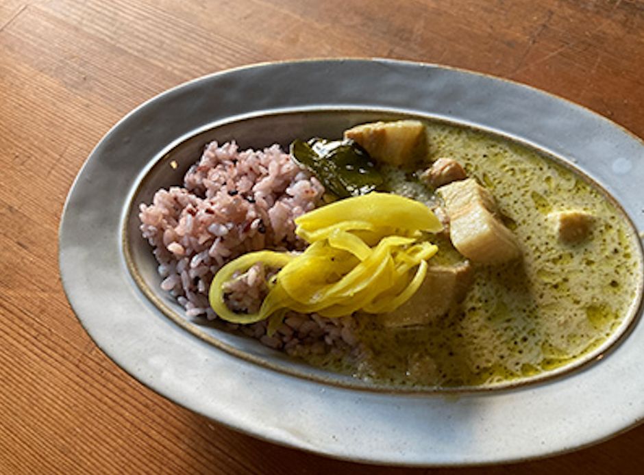 バターチキンカレー