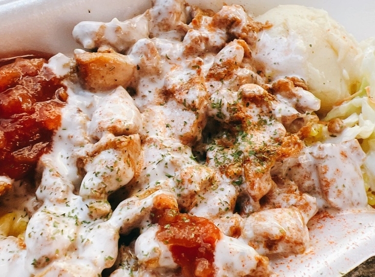 チキンオーバーライス