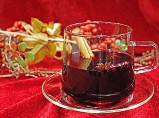 ブルーベリーグリューワイン