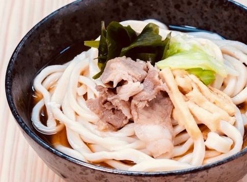 冷やしたぬきうどん