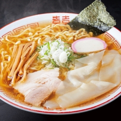 山形 王道の中華そば