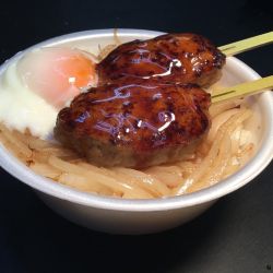 猪つくね丼