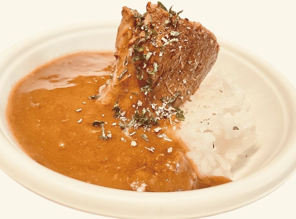 牛タンカレー