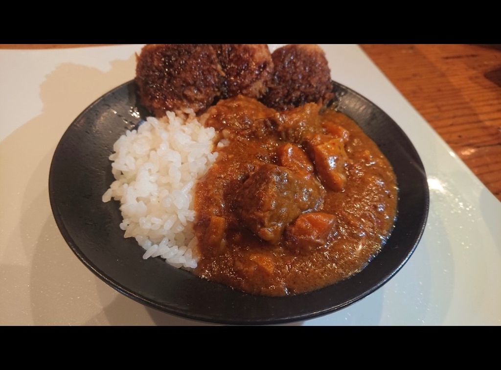 カツカレーライス(3枚)