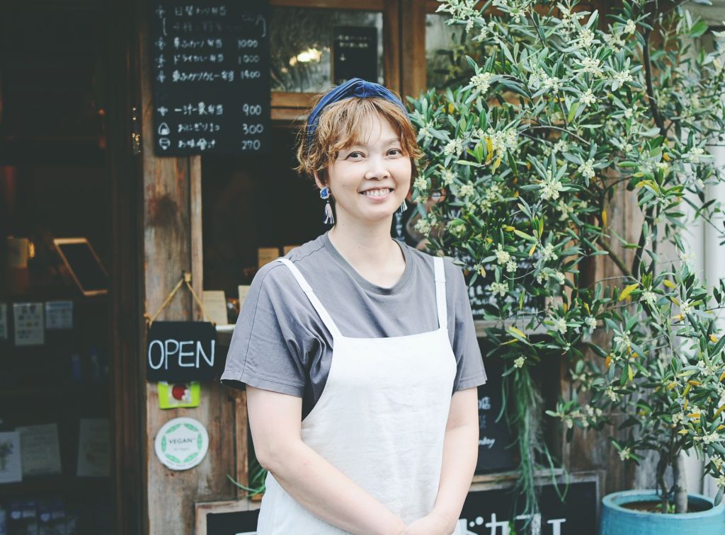 ヴィーガンをキッチンカーで！高円寺の人気店オーナーの毛利さんをインタビュー