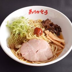 特製冷やしラーメン