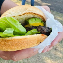 チーズバーガー