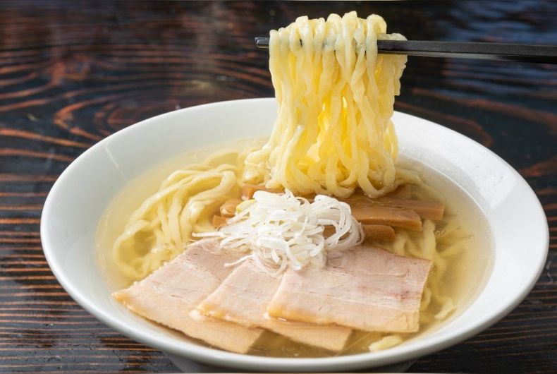 会津らぁ麺 うえんで