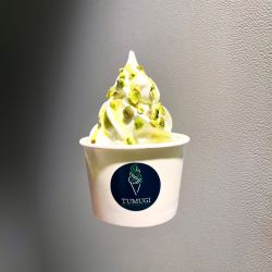 TUMUGIパフェ ピスタチオ×ピスタチオ