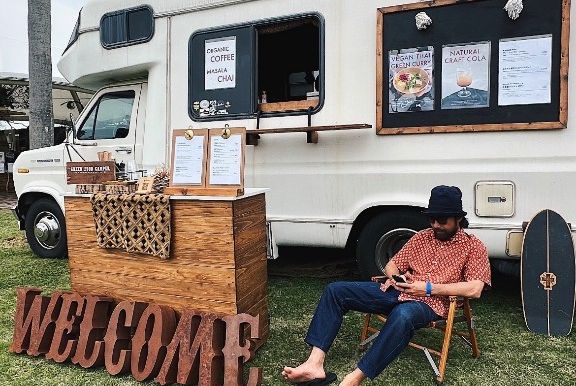 GREEN FOOD CAMPER