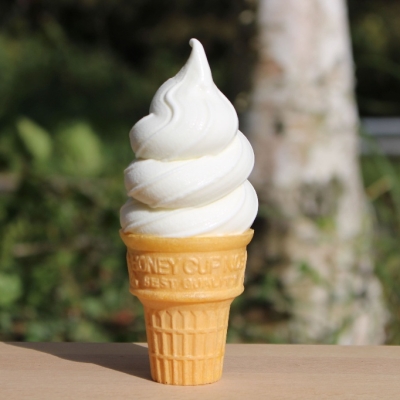 軽井澤ソフトクリーム