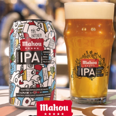 スペインNo.1ビア マオウ MAHOU