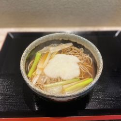 とろろ蕎麦