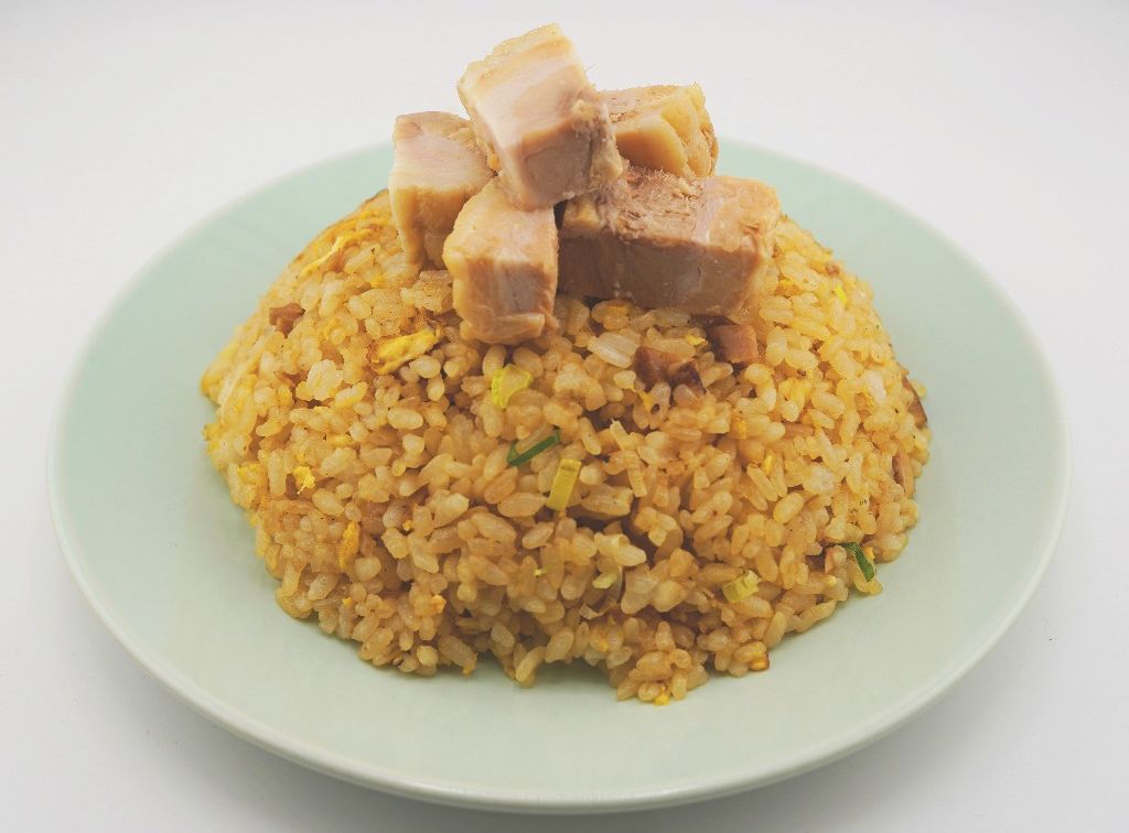 ゴロゴロチャーシュー炒飯