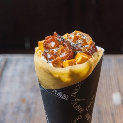 大学芋クレープ・ 干し芋クレープ