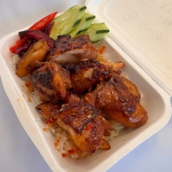 ガイヤーンごはん