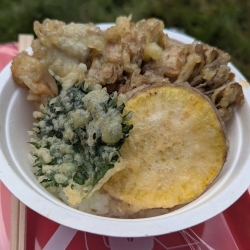 舞茸天丼