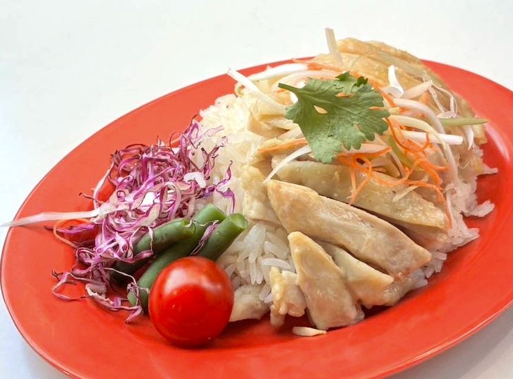 シンガポールチキンライス