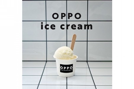 OPPO|アイスクリーム