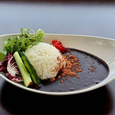 湯沢東映ホテル 雷神カレー