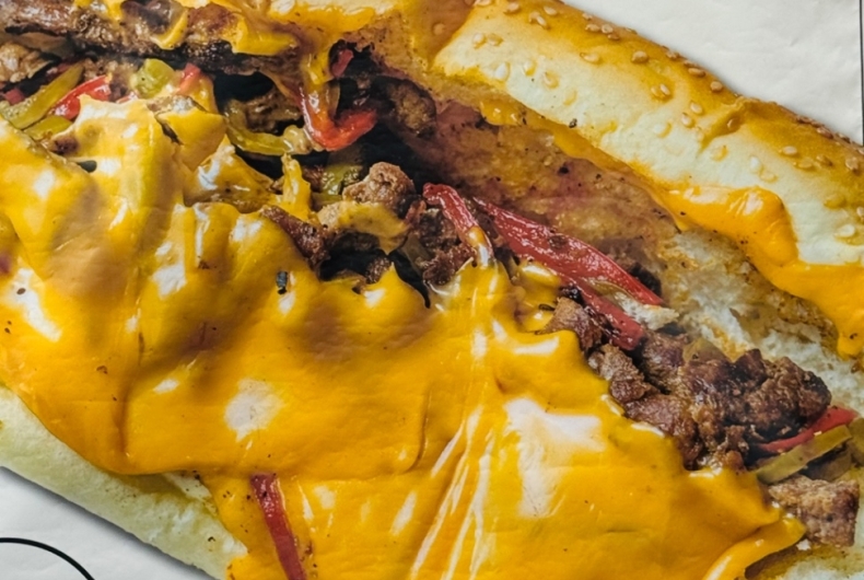 D'sチーズステーキ