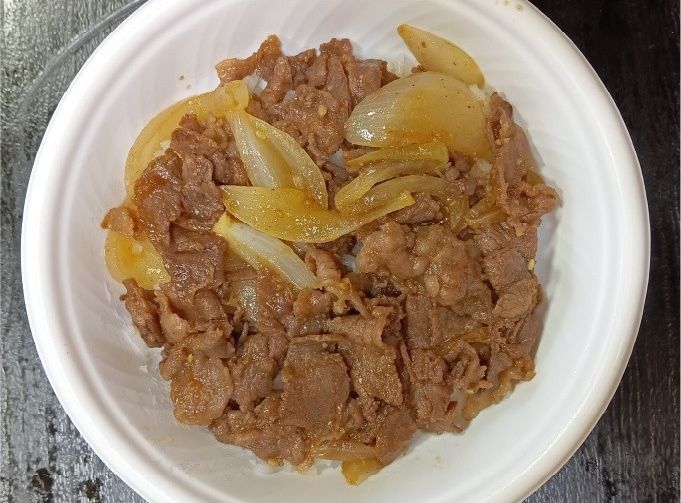 山口きらめき牛焼き肉丼