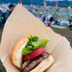 天国バーガー