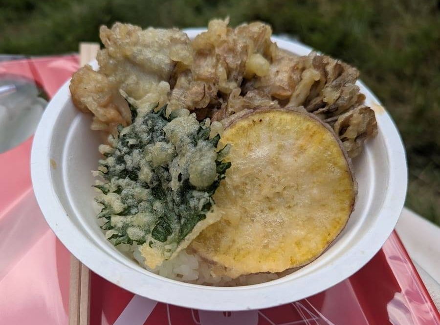 舞茸天丼