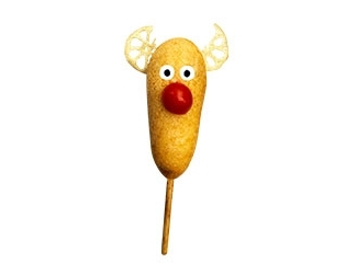 赤ハナトナカイドッグ