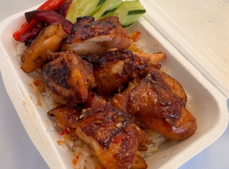 ガイヤーンごはん