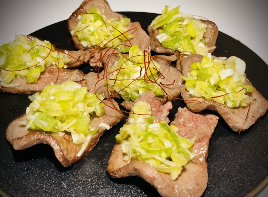 牛タン焼き