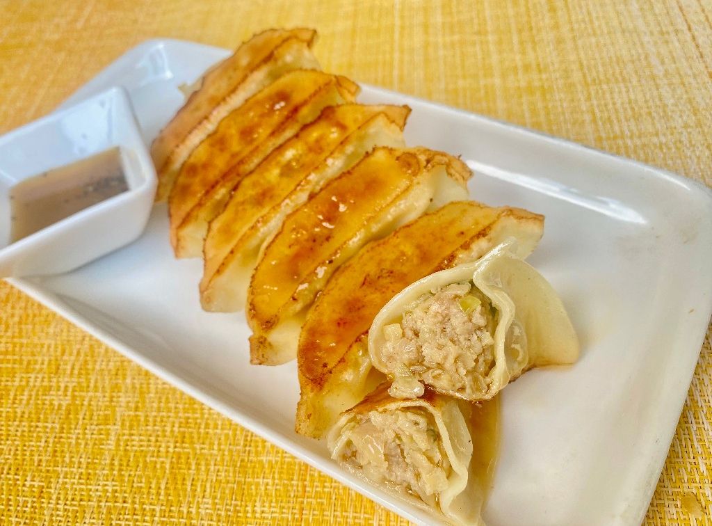 タレが選べる宇都宮肉汁餃子