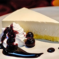 ブルーベリーチーズケーキ