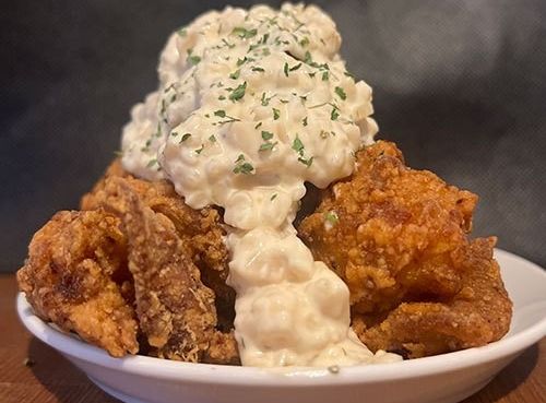 焼鳥達人の会専用唐揚げ『タツ唐』〜特製タルタルソース〜