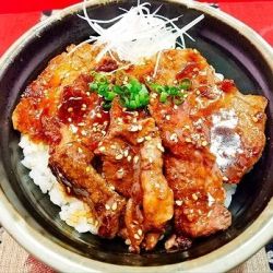 牛やわらかハラミ丼