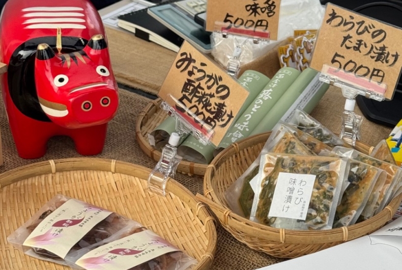 日本の田舎、西会津町。