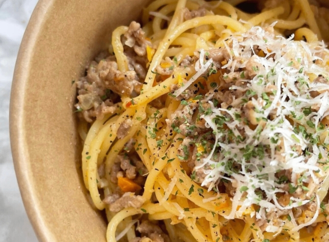 ボロネーゼパスタ