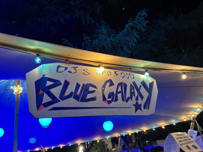 フジロック目前！〜BLUE GALAXY〜で戯れる音楽と泡と飯