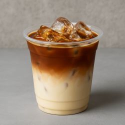 アイスキャラメルラテ