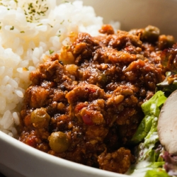 渋谷キーマカレー